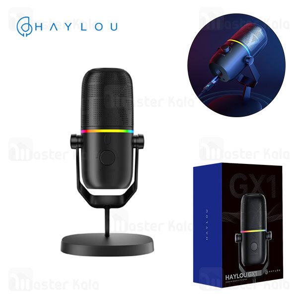 میکروفون سیم دار هایلو Haylou GX1